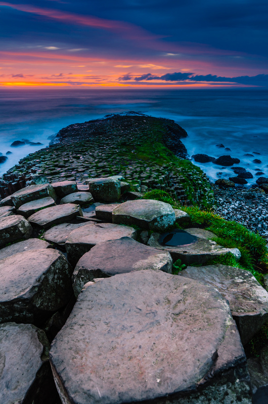 The Giant's Footpath - Antrim