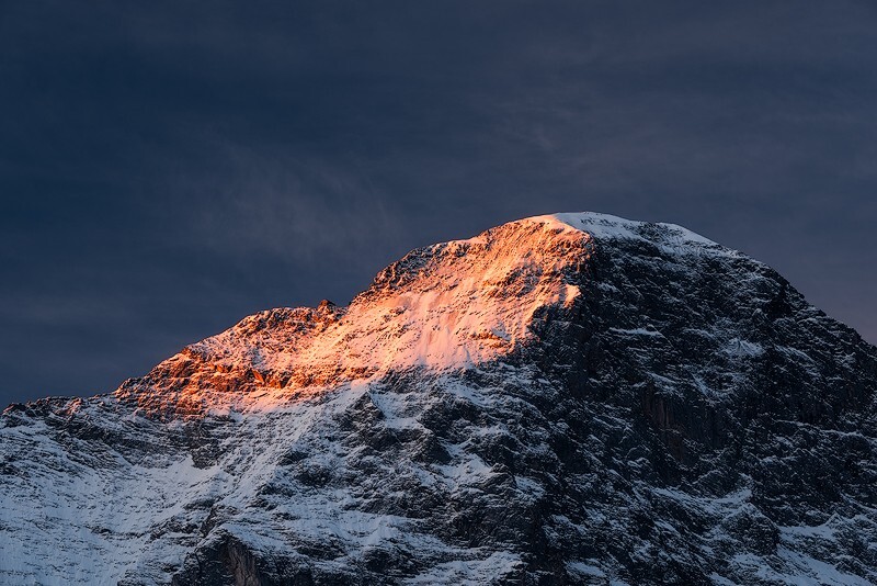 First Light - Switzerland