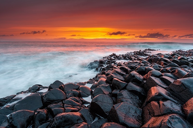 The Giant's Causeway - Antrim