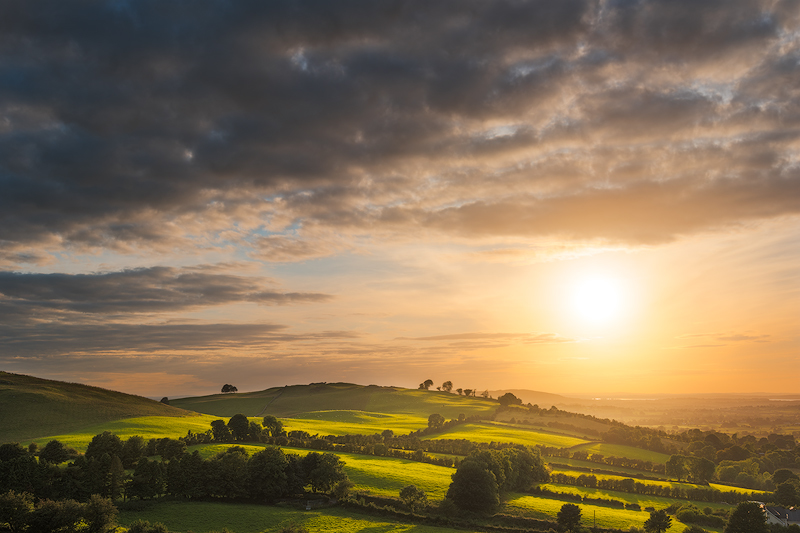 Summer Sunset - Co. Meath