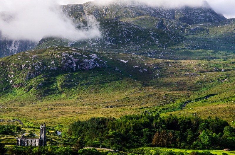 Gateway To The Poisoned Glen II - Donegal