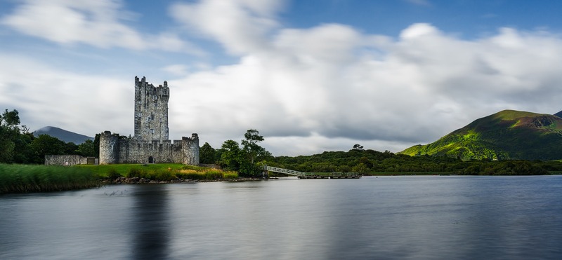 Ross Castle - Panorama