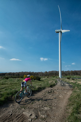 cathkin mountain bike trails