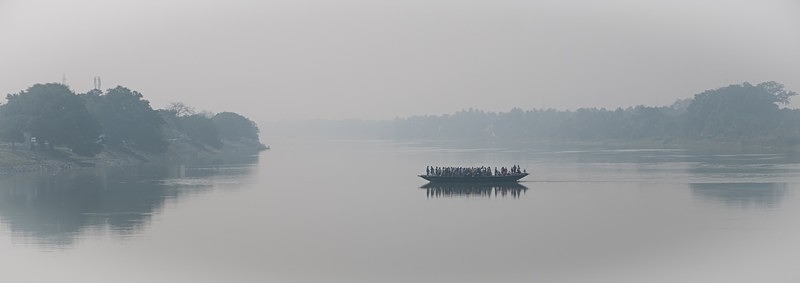  - Calcutta and the Hugli River