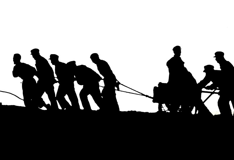 peasant labourers in Mao's China
