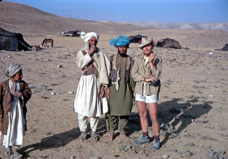 The Photographer and friends - Afghanistan