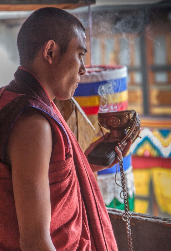 At the Jakar Festival - Bhutan