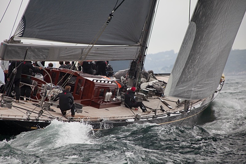 J Class yacht Rainbow