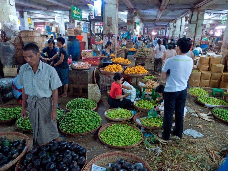 Rangoon Market