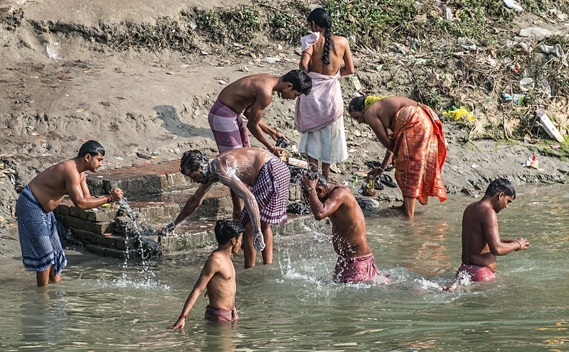  - Calcutta and the Hugli River
