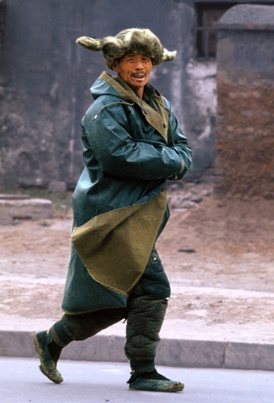 Traditional north Chinese winter garb