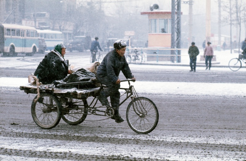 Bejing in winter