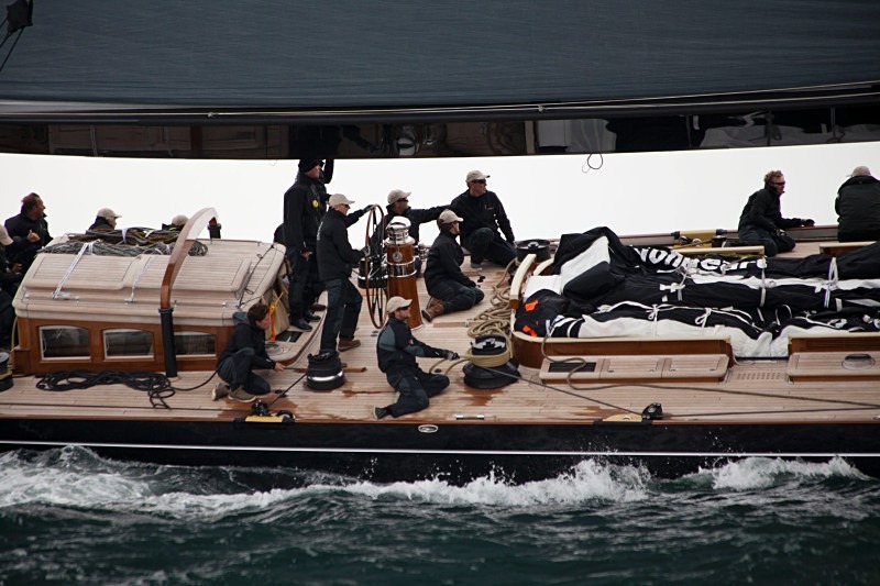 J Class yacht Velsheda
