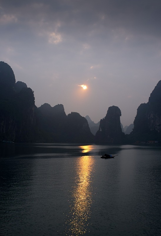 Halong Bay - Vietnam January 2013