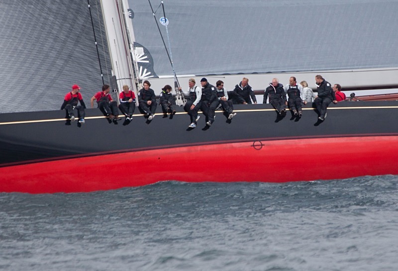 J Class yacht Rainbow