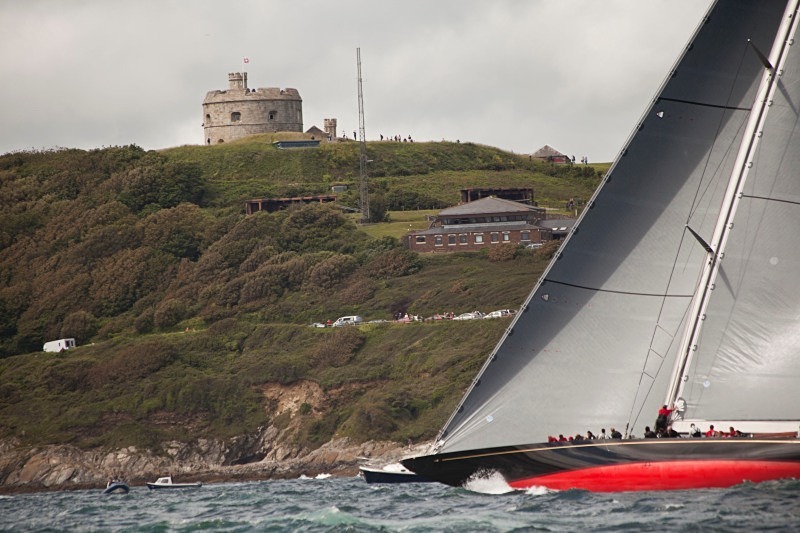 J Class yacht Rainbow