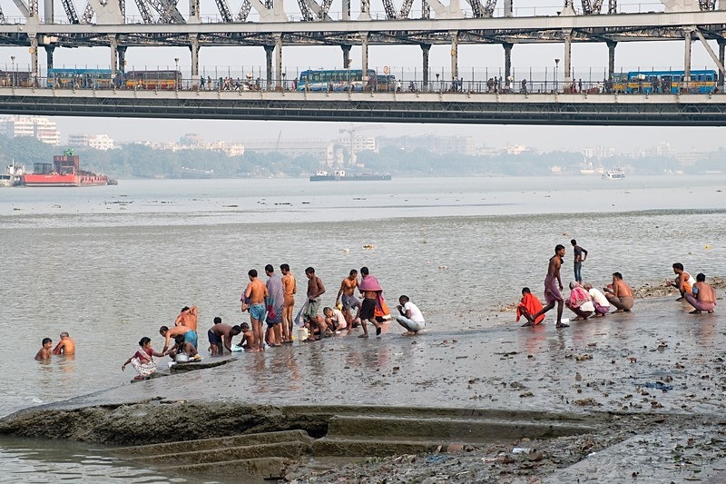  - Calcutta and the Hugli River