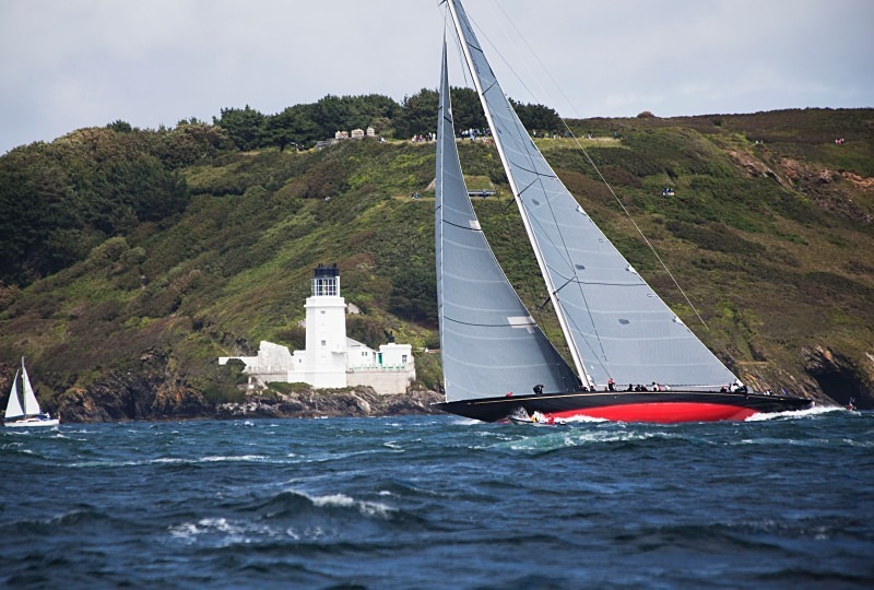 J Class Yacht Rainbow