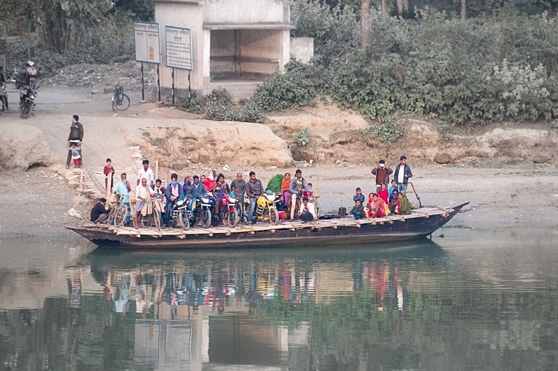  - Calcutta and the Hugli River
