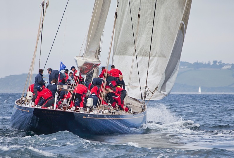 J Class Yacht Velsheda