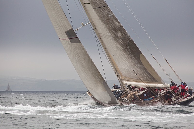 J Class yacht Velsheda