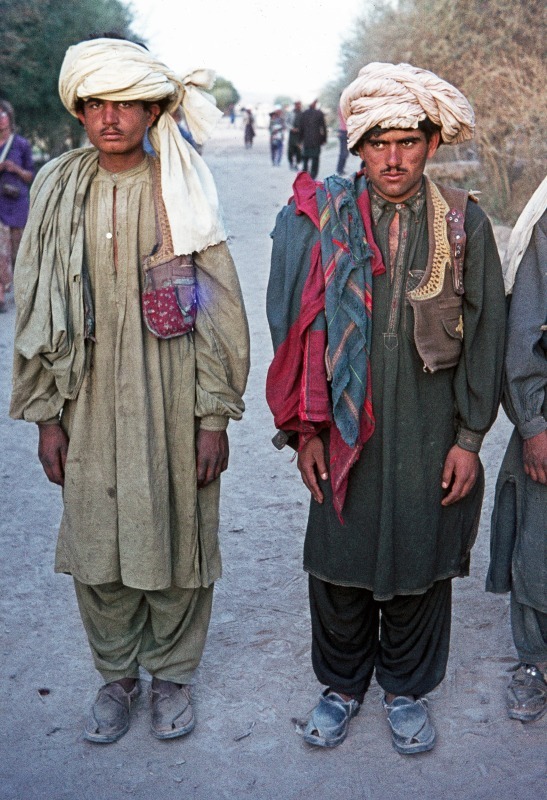 Afghan Pathan Tribesmen