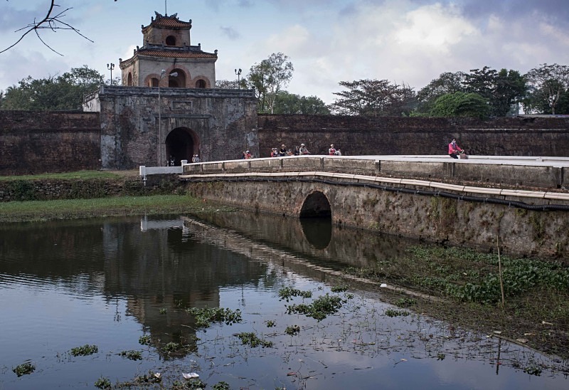 Hue citadel - Vietnam January 2013