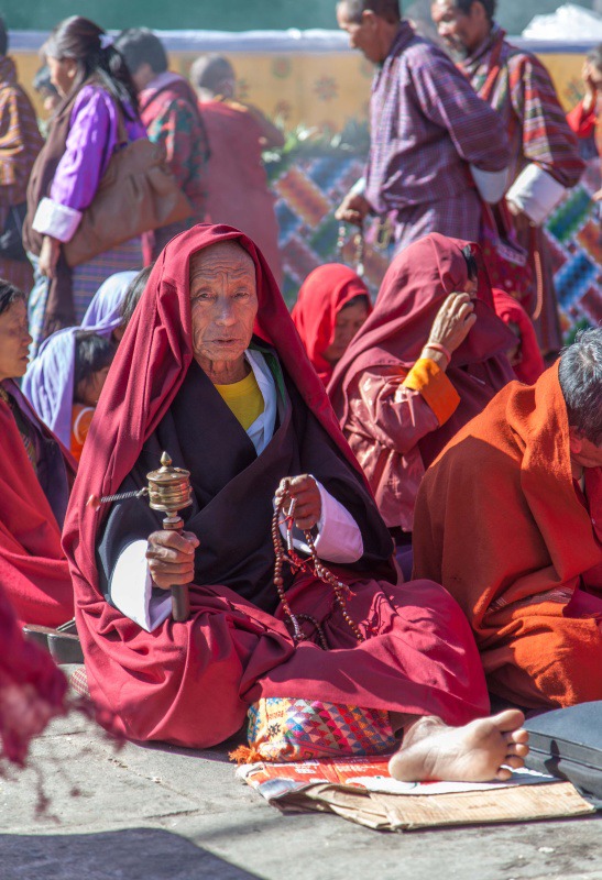 Thimpu Festival - Bhutan