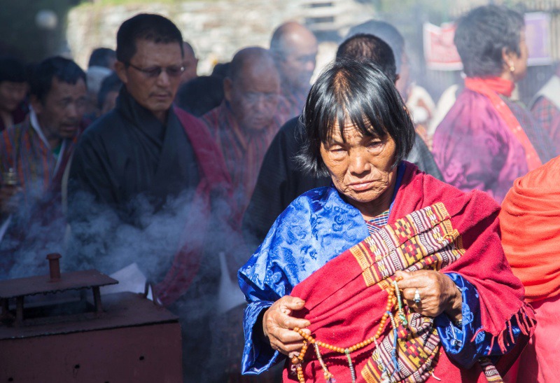 Thimpu Festival - Bhutan