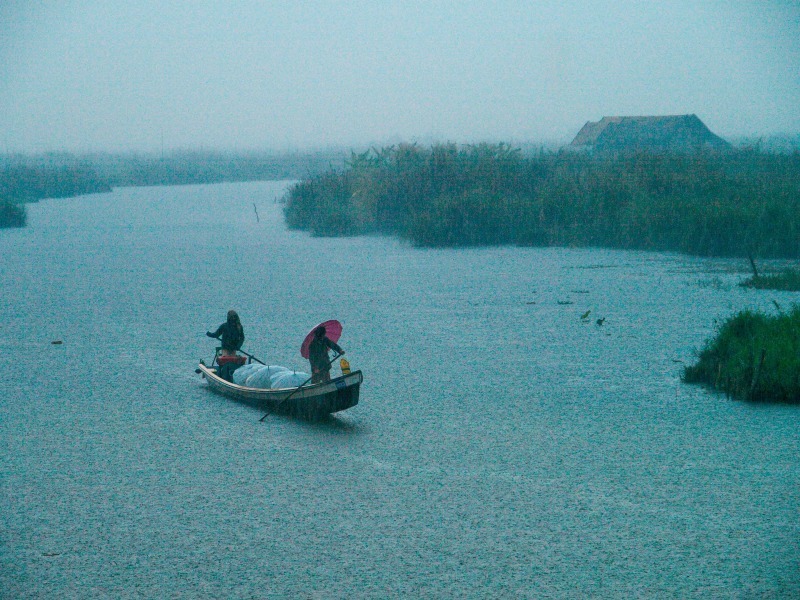 Leg Rowers on Inlay Lake