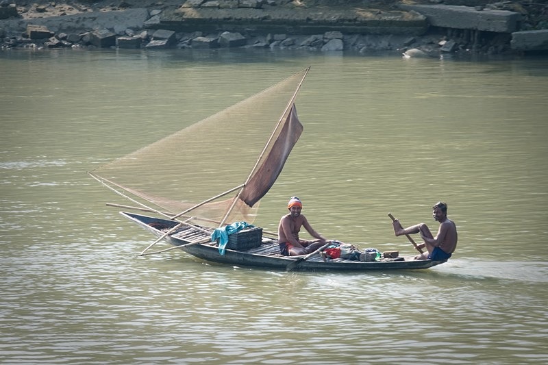  - Calcutta and the Hugli River