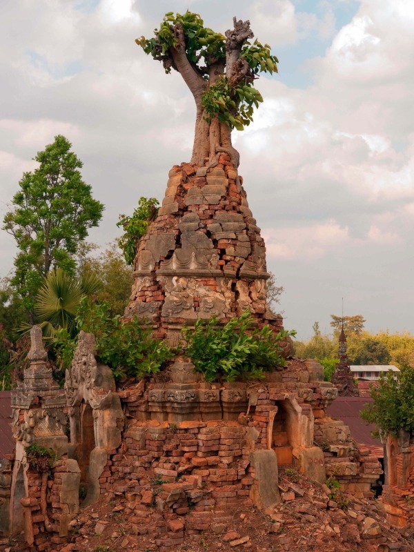 Indein ruined pagoda