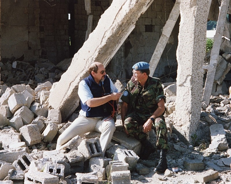 Bosnia War - Snaps from a life ill-spent