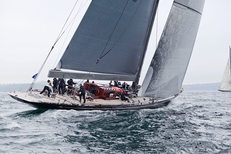 J Class yacht Velsheda
