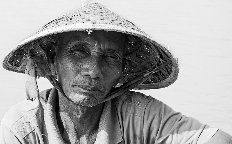 Fisherman, Hoi An - Vietnam January 2013