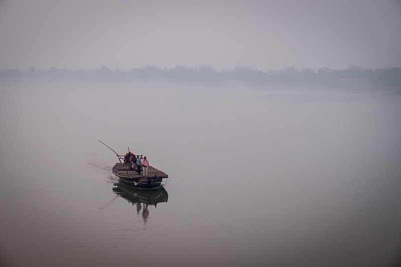  - Calcutta and the Hugli River