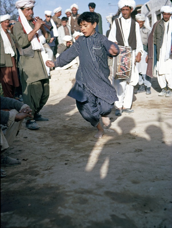 whirling dervish enters a trance in afghanistan