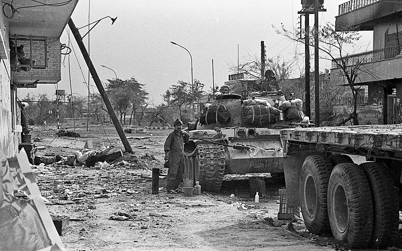 1980 Khorramshah, Iran-Iraq War - Snaps from a life ill-spent