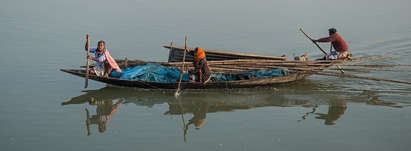  - Calcutta and the Hugli River