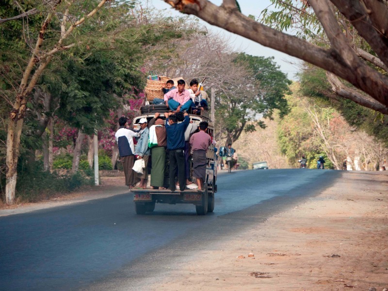 Mandalay Road