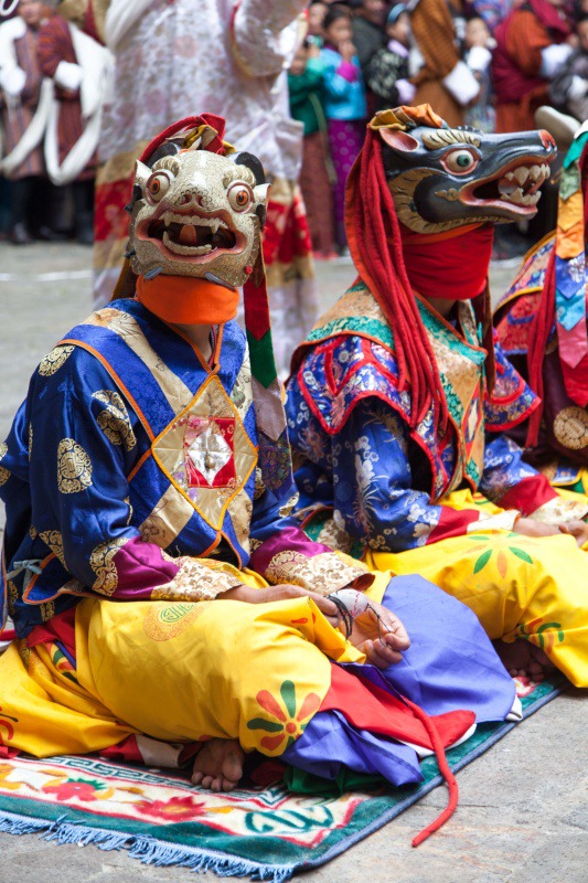 The Jakar Festival - Bhutan