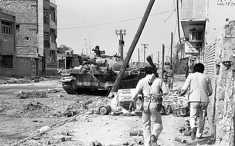 Khorramshahr -- Iran-Iraq War. - Snaps from a life ill-spent