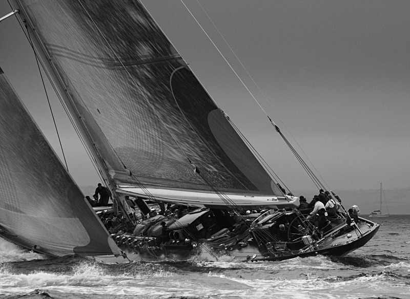 J Class yacht Velsheda