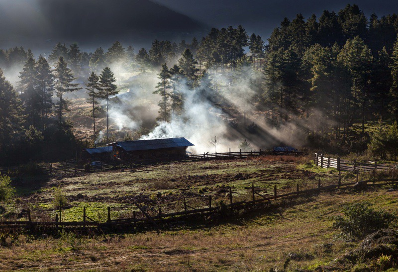 Dawn at Dewachen - Bhutan