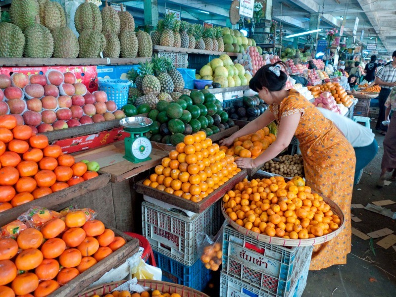 Rangoon Market