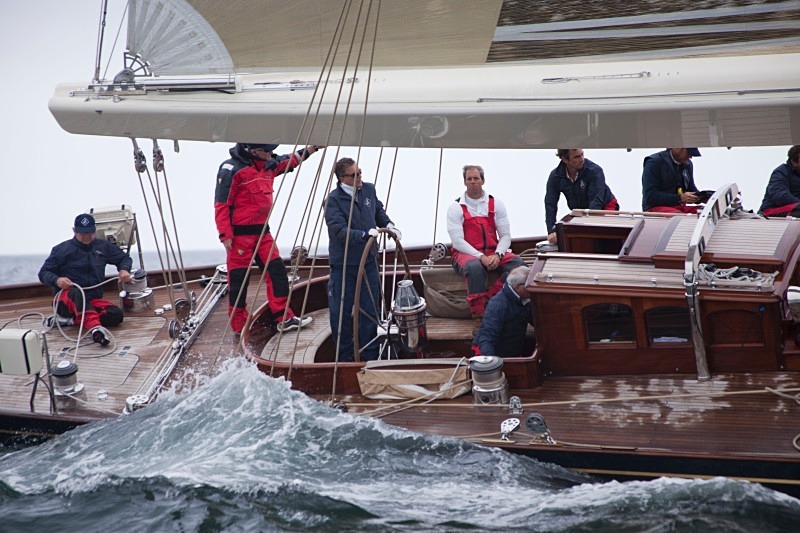 J Class yacht Velsheda