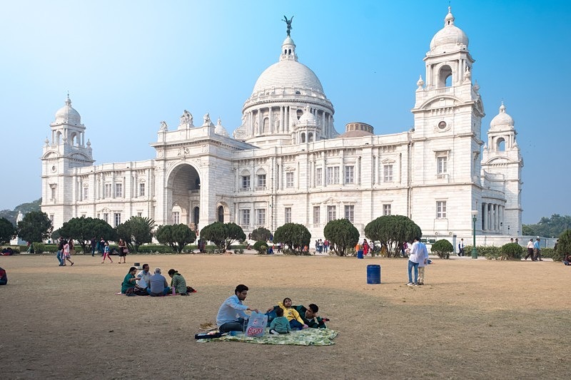  - Calcutta and the Hugli River