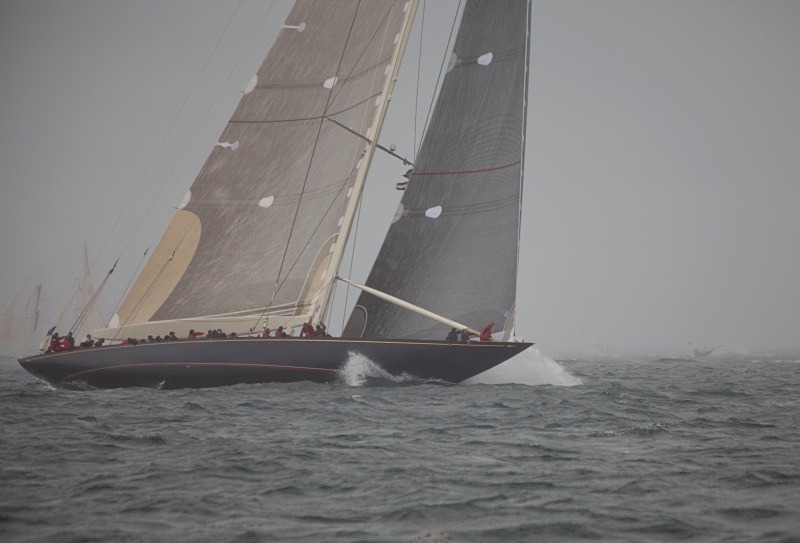 J Class yacht Velsheda