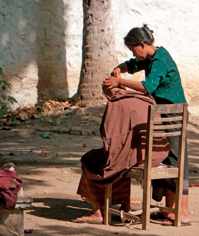 Rangoon barber