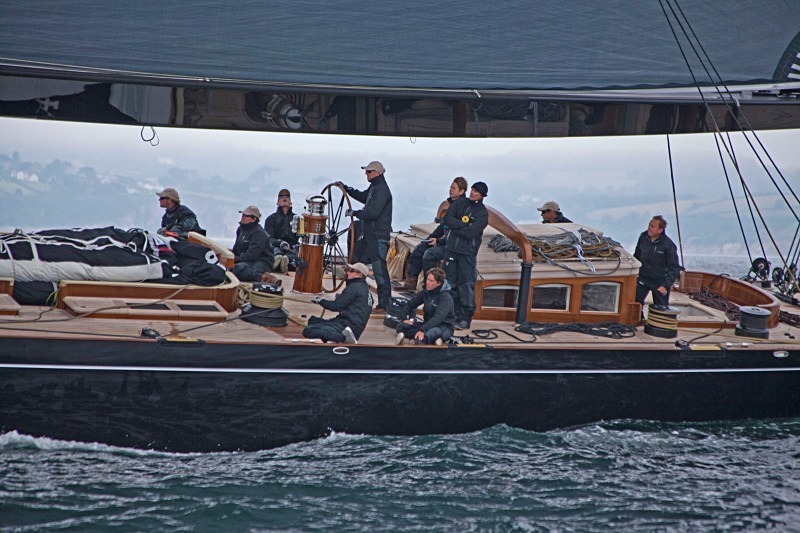J Class Yacht Rainbow
